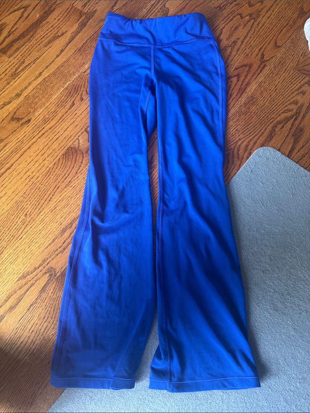 Athleta Girl Bright Royal Blue Athletic flare pants